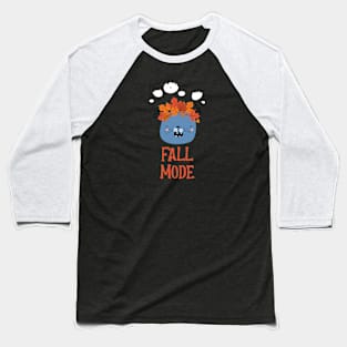 Fall Mode Baseball T-Shirt